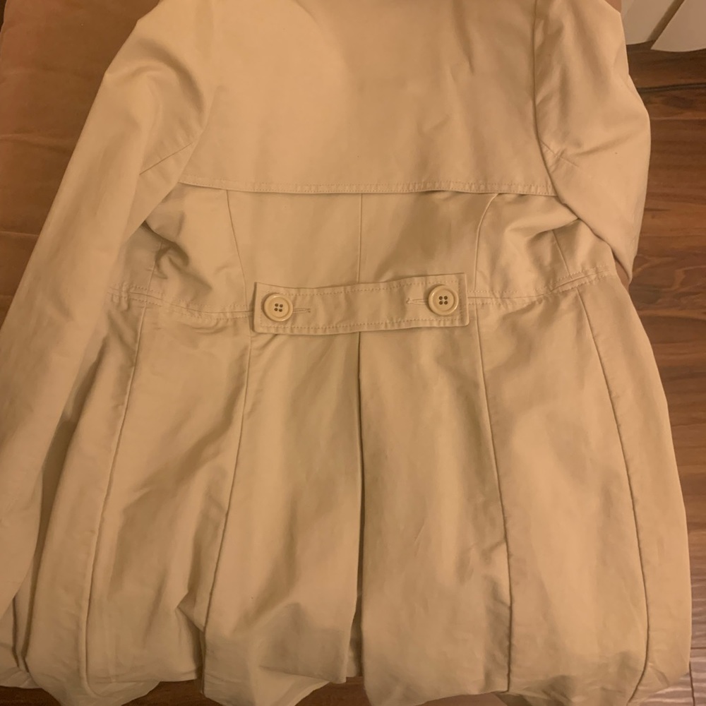 Khaki Trench Coat